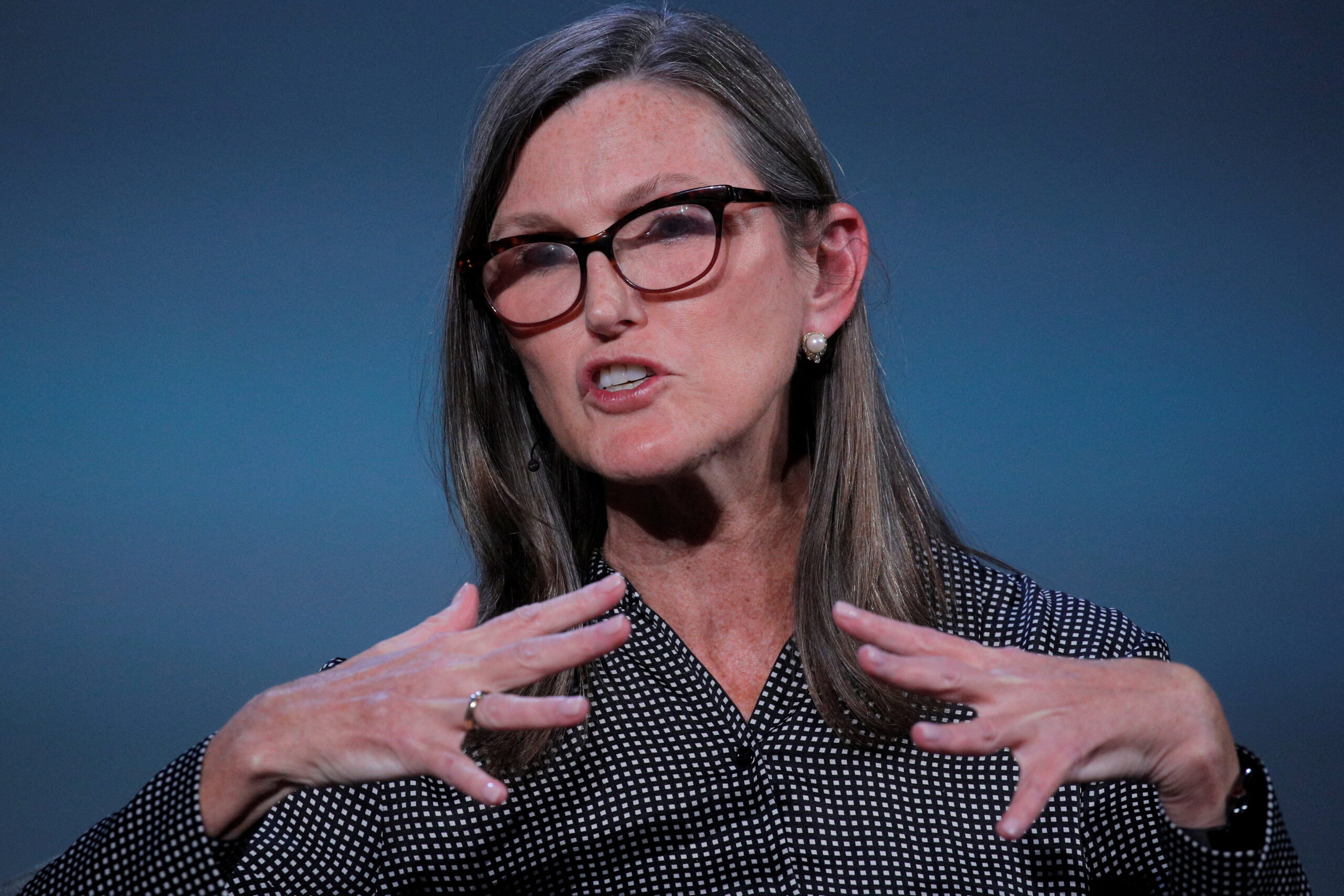 Cathie Wood Cryptically Cashes Out: What’s With Coinbase?