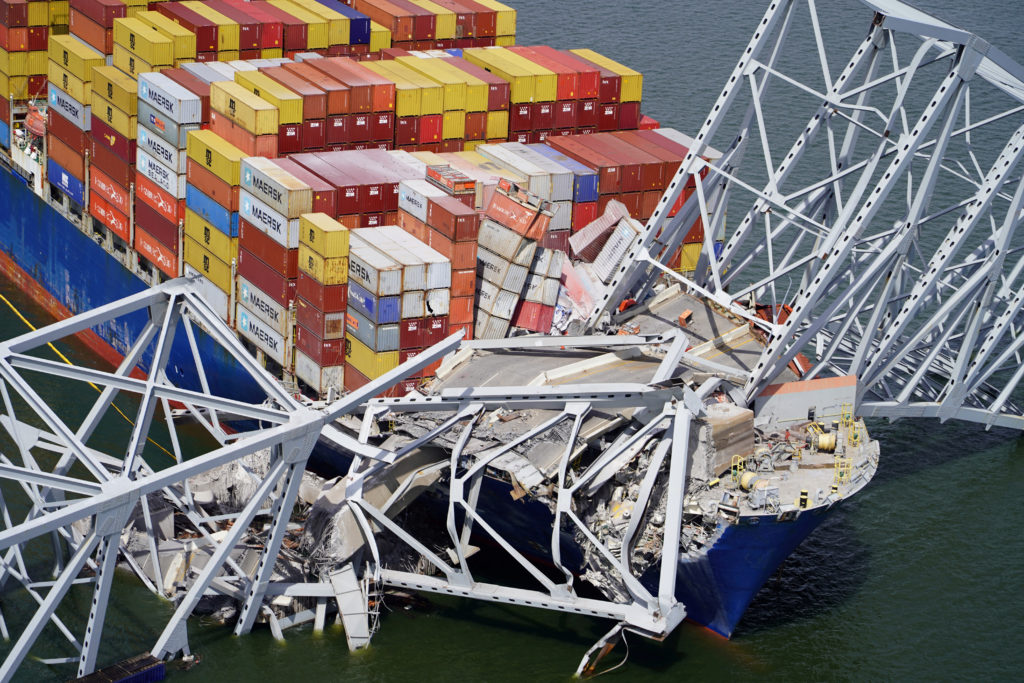 Cargo Ship Crash Levels Baltimore Bridge, Six Presumed Dead